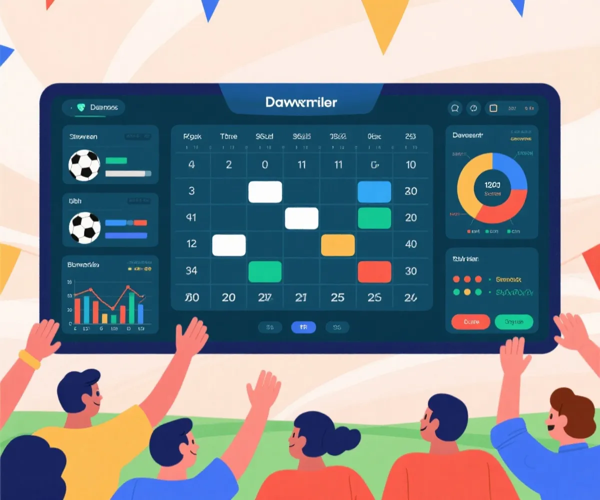 世界杯資訊整合示意圖