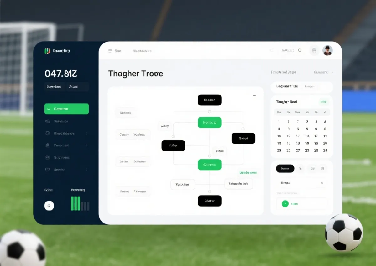 世界杯賽程與晉級節點示意圖