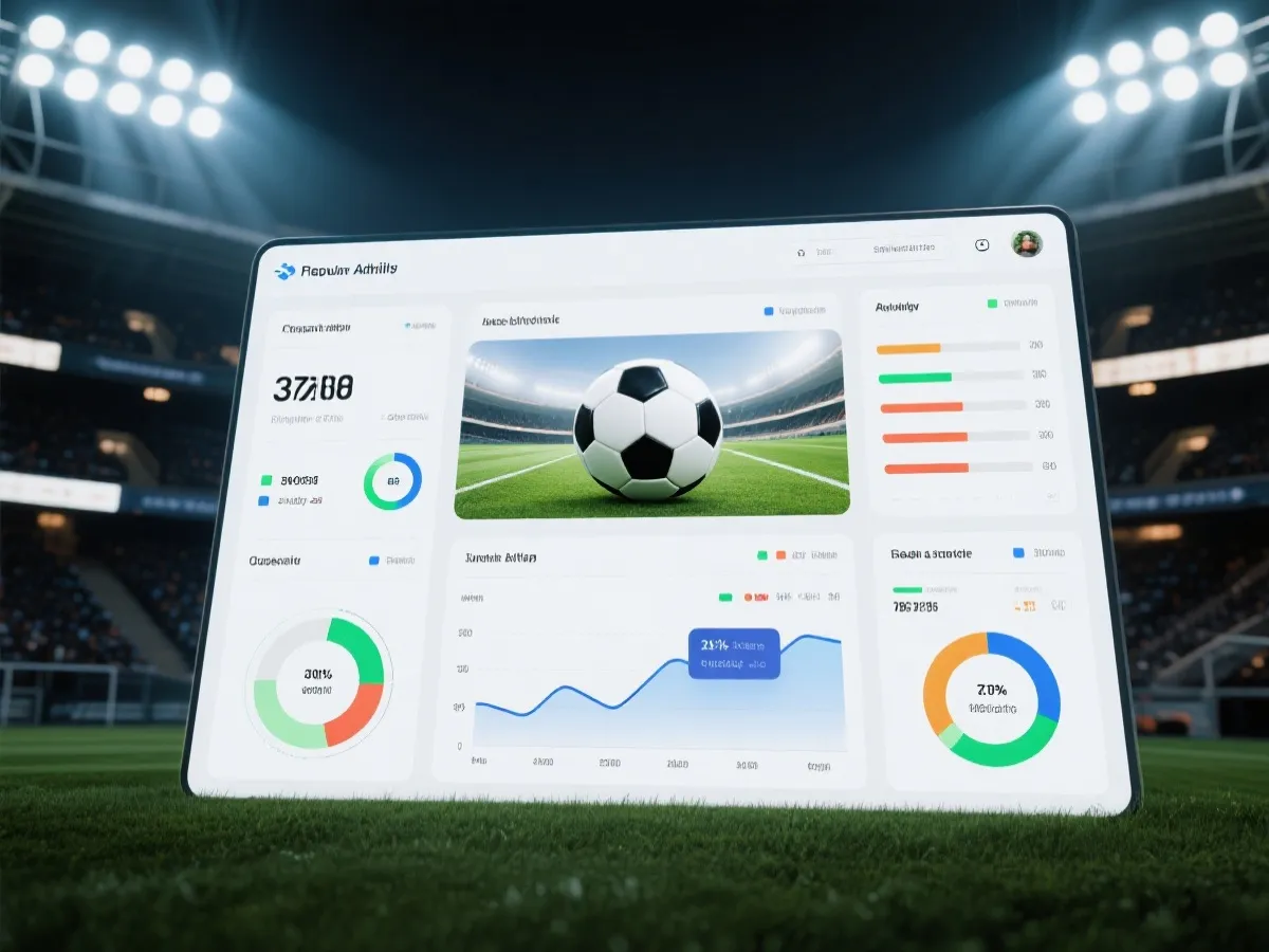 2026世界杯官方中心投注平台與賽事數據分析介面示意圖