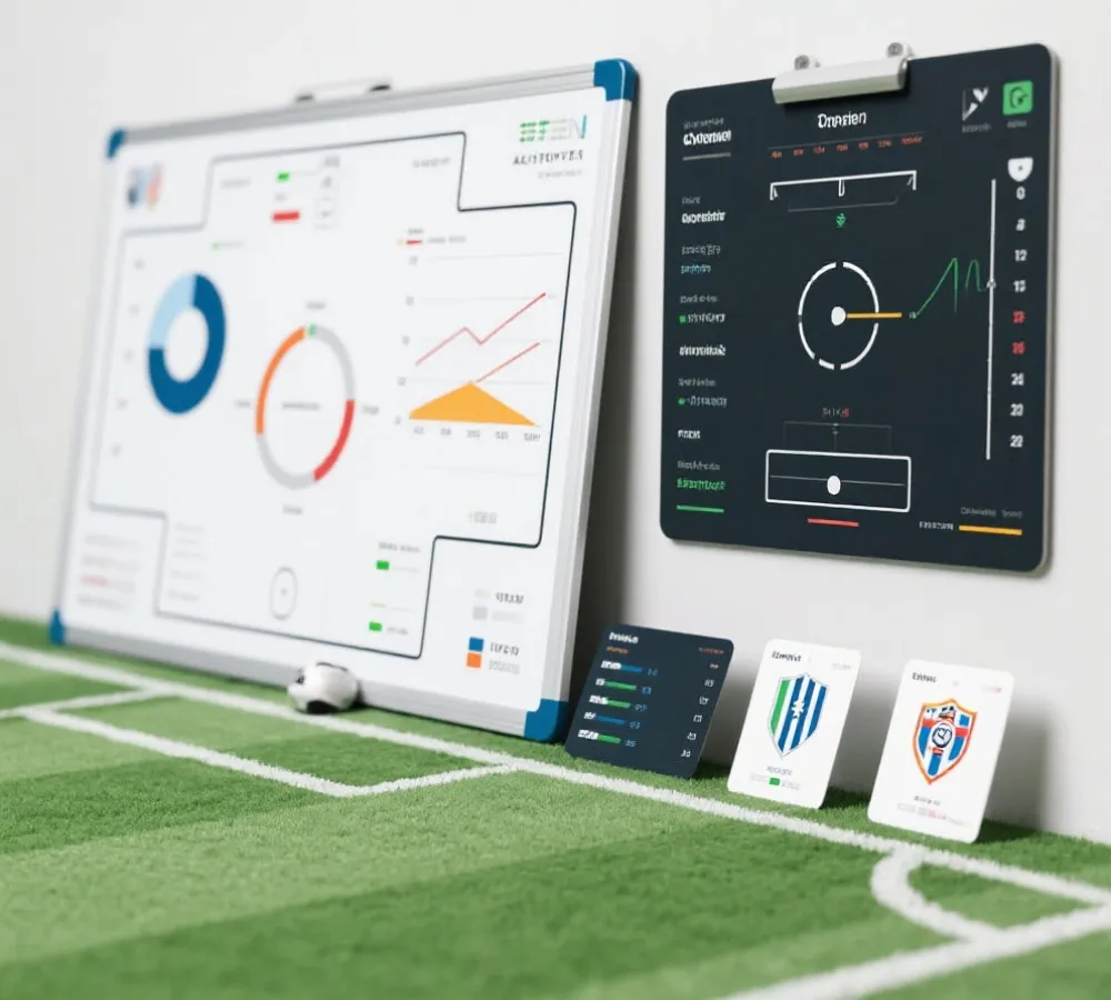 世界杯賽前資訊與數據分析示意圖