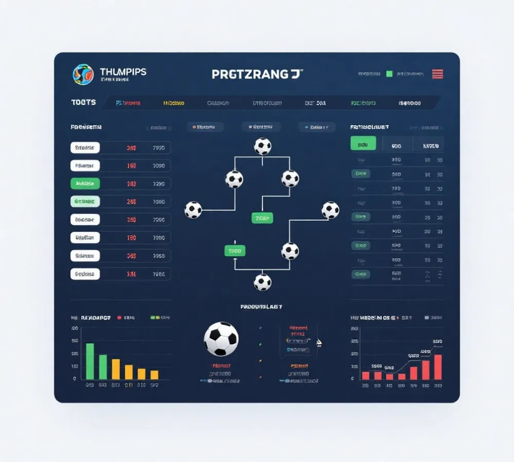 世界杯積分榜與淘汰賽形勢示意圖